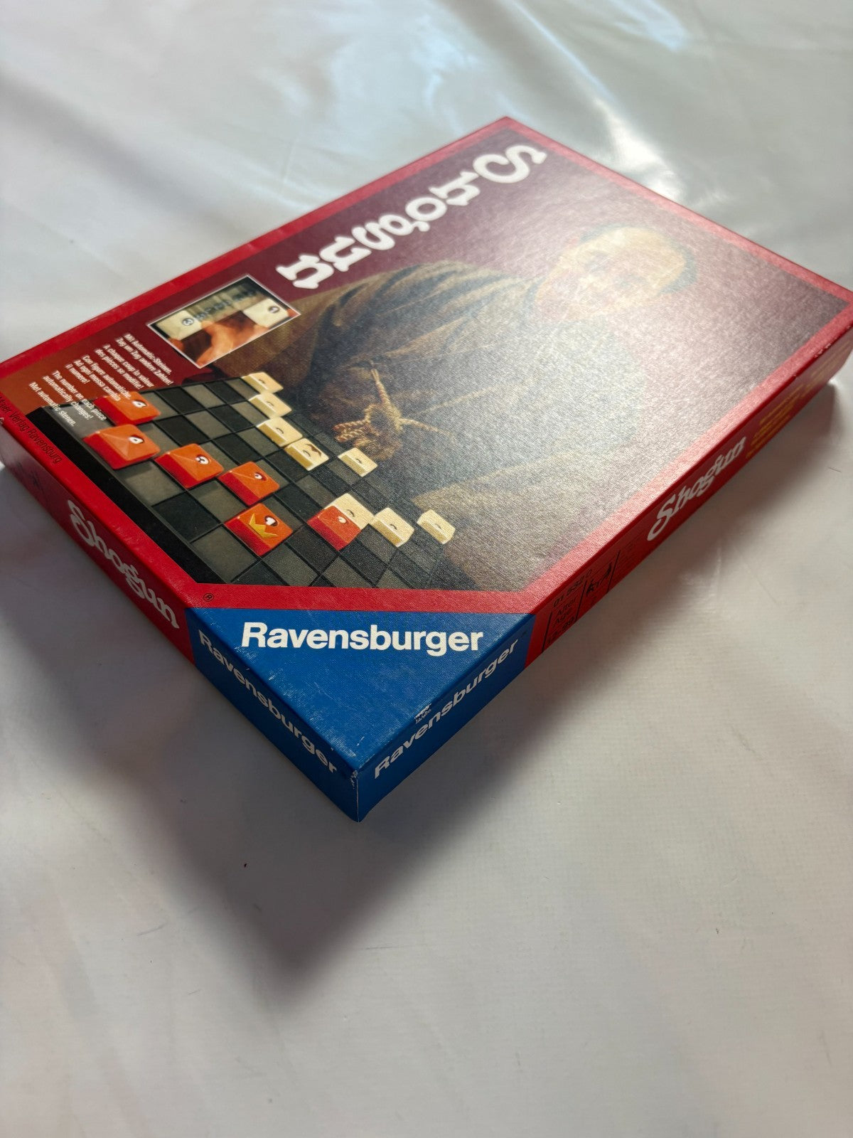 Shogun Brettspiel von Ravensburger große Ausgabe 1979  Vollständig - Ansicht 4