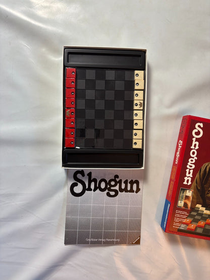 Shogun Brettspiel von Ravensburger große Ausgabe 1979  Vollständig - Ansicht 6
