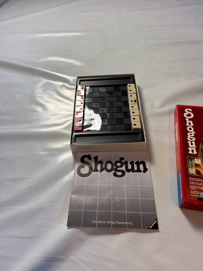 Shogun Brettspiel von Ravensburger große Ausgabe 1979  Vollständig - Ansicht 7