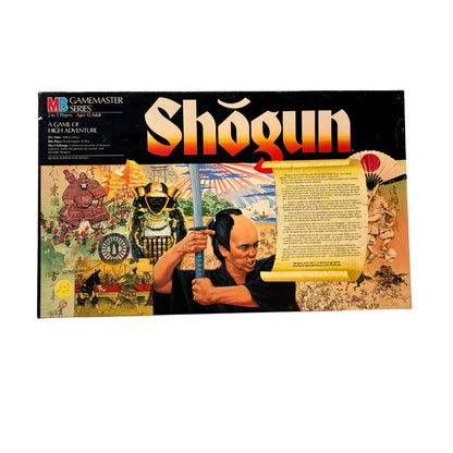 Shogun - Ikusa - Samurai Sword - MB 1989 – SKU A13713 – Gesellschaftsspiel gebraucht kaufen bei Brettspielimperium