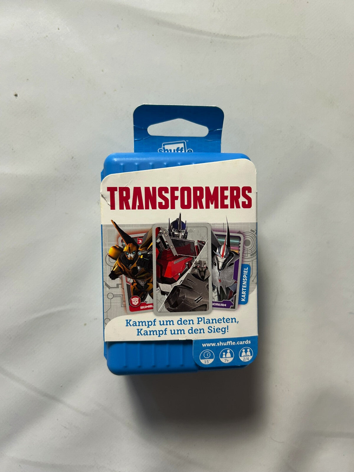 Shuffle: Transformers Kartenspiel ASS  Vollständig - Ansicht 2