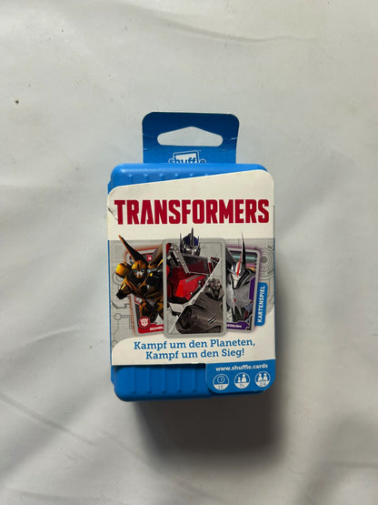 Shuffle: Transformers Kartenspiel ASS  Vollständig - Ansicht 2