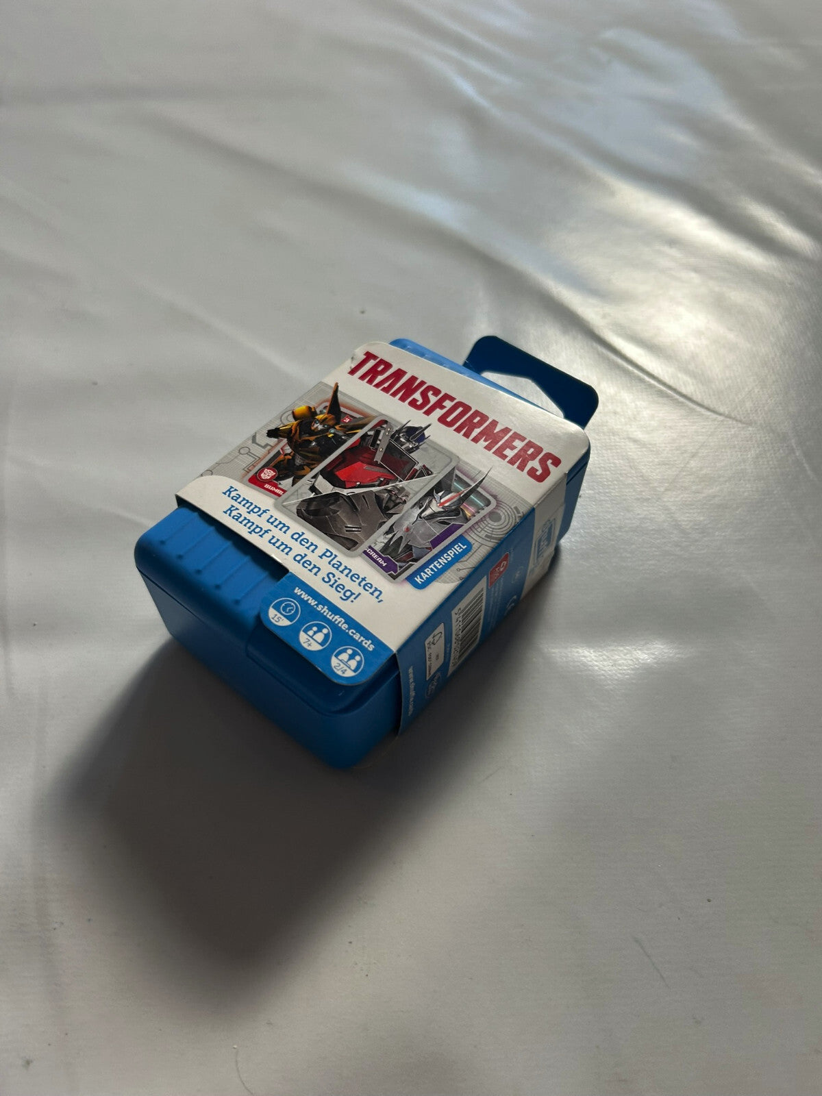 Shuffle: Transformers Kartenspiel ASS  Vollständig - Ansicht 4