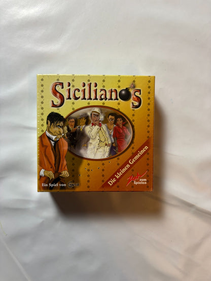 Sicilianos Kartenspiel Spiel Zoch zum Spielen - NEU in Folie - Ansicht 2