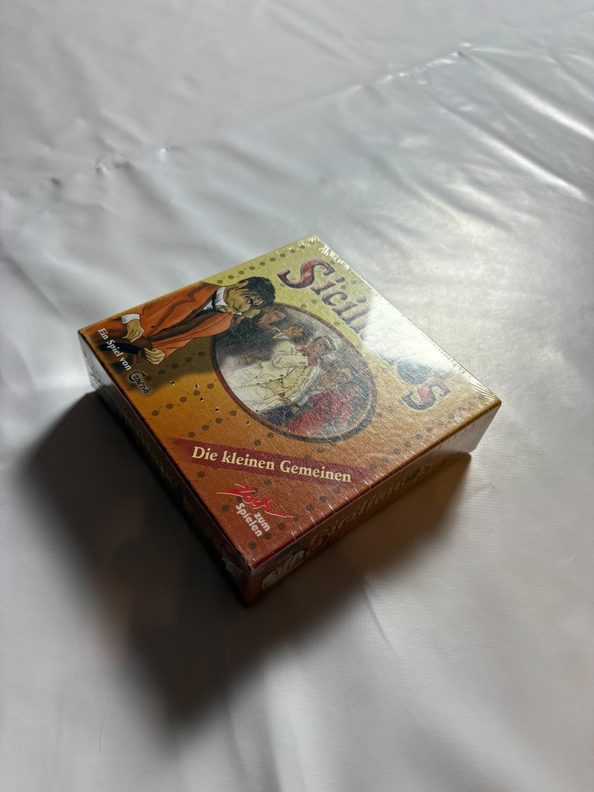 Sicilianos Kartenspiel Spiel Zoch zum Spielen - NEU in Folie - Ansicht 4