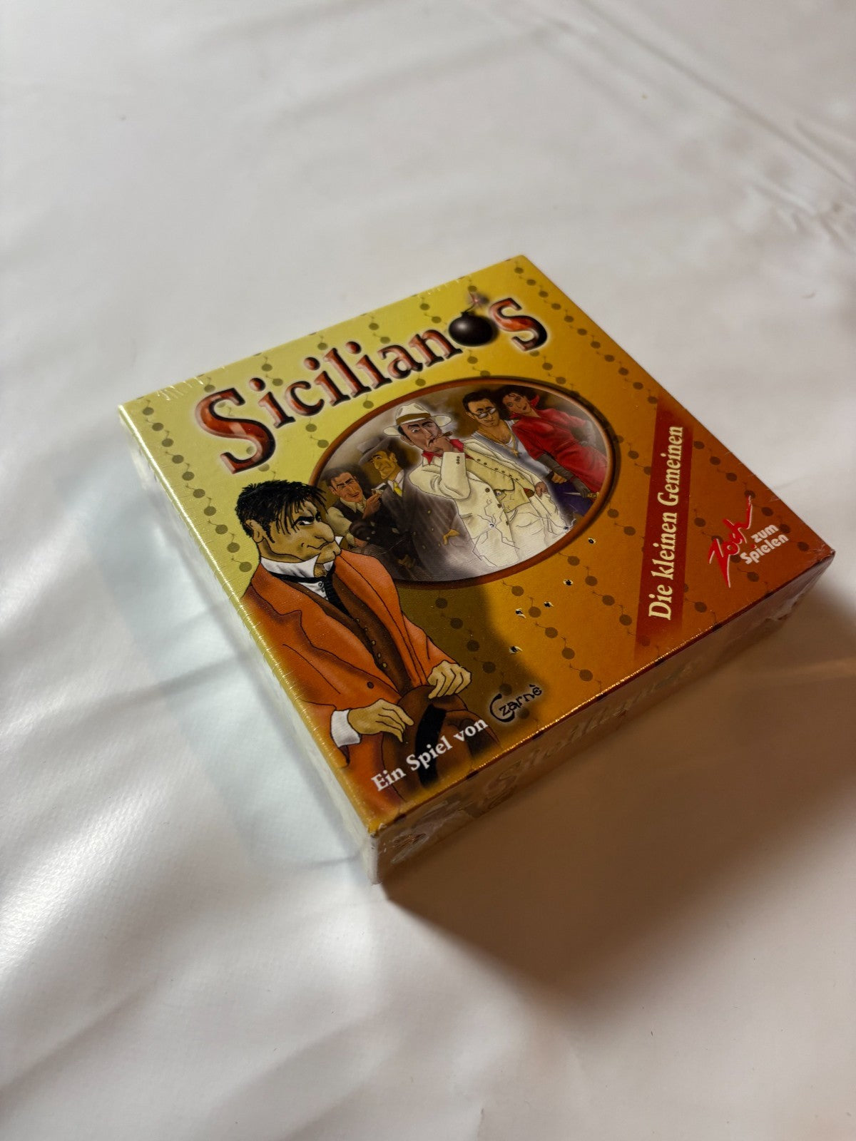 Sicilianos Kartenspiel Spiel Zoch zum Spielen - NEU in Folie - Ansicht 5