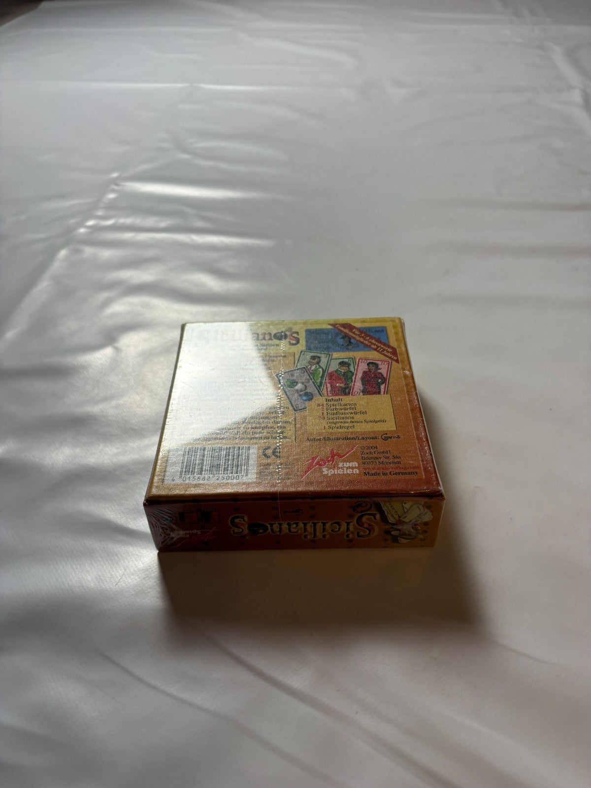Sicilianos Kartenspiel Spiel Zoch zum Spielen - NEU in Folie - Ansicht 7