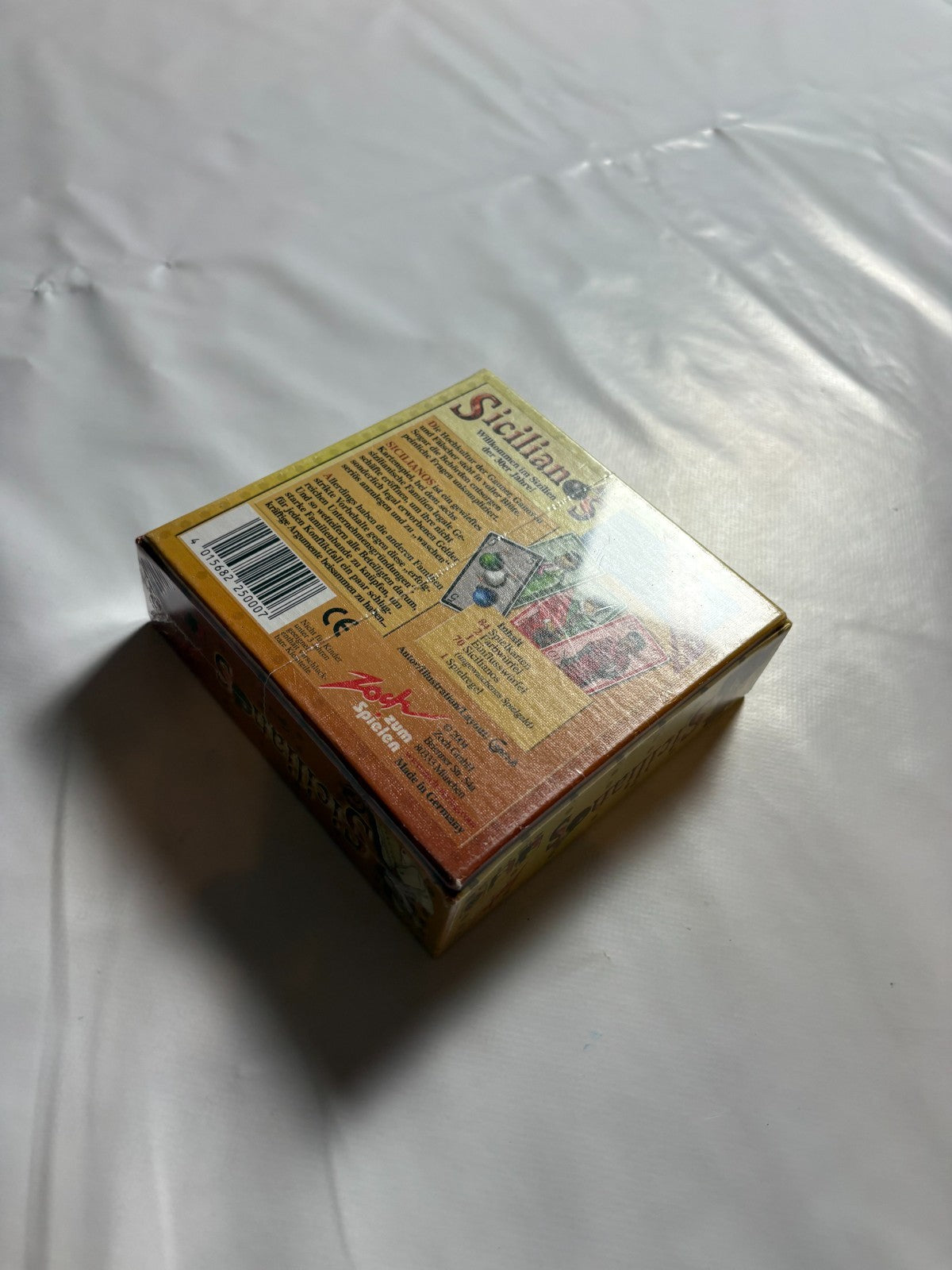 Sicilianos Kartenspiel Spiel Zoch zum Spielen - NEU in Folie - Ansicht 8