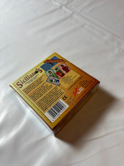 Sicilianos Kartenspiel Spiel Zoch zum Spielen - NEU in Folie - Ansicht 9