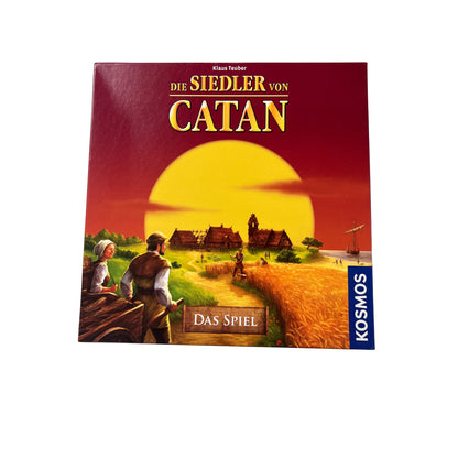 Siedler von Catan Basisspiel Kosmos 2010 – SKU A13873 – Gesellschaftsspiel gebraucht kaufen bei Brettspielimperium