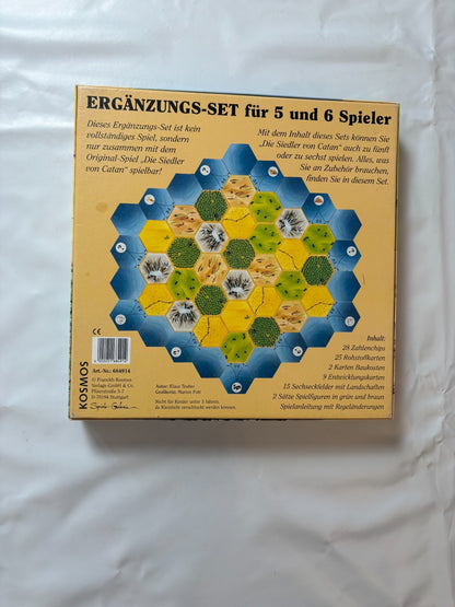Siedler von Catan - Ergänzungs-Set 5 + 6 Spieler Holz - Unbespielt - Ansicht 10