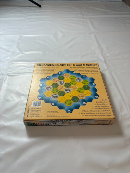 Siedler von Catan - Ergänzungs-Set 5 + 6 Spieler Holz - Unbespielt - Ansicht 11