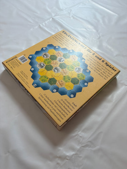 Siedler von Catan - Ergänzungs-Set 5 + 6 Spieler Holz - Unbespielt - Ansicht 12