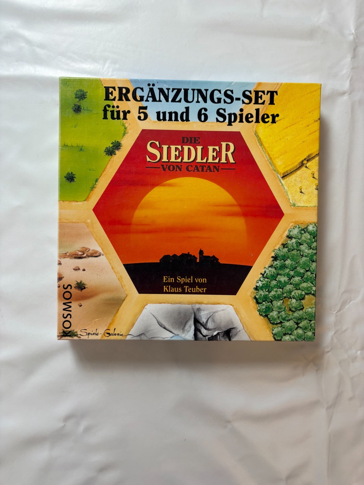 Siedler von Catan - Ergänzungs-Set 5 + 6 Spieler Holz - Unbespielt - Ansicht 2