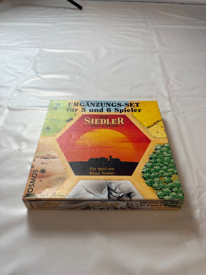 Siedler von Catan - Ergänzungs-Set 5 + 6 Spieler Holz - Unbespielt - Ansicht 3