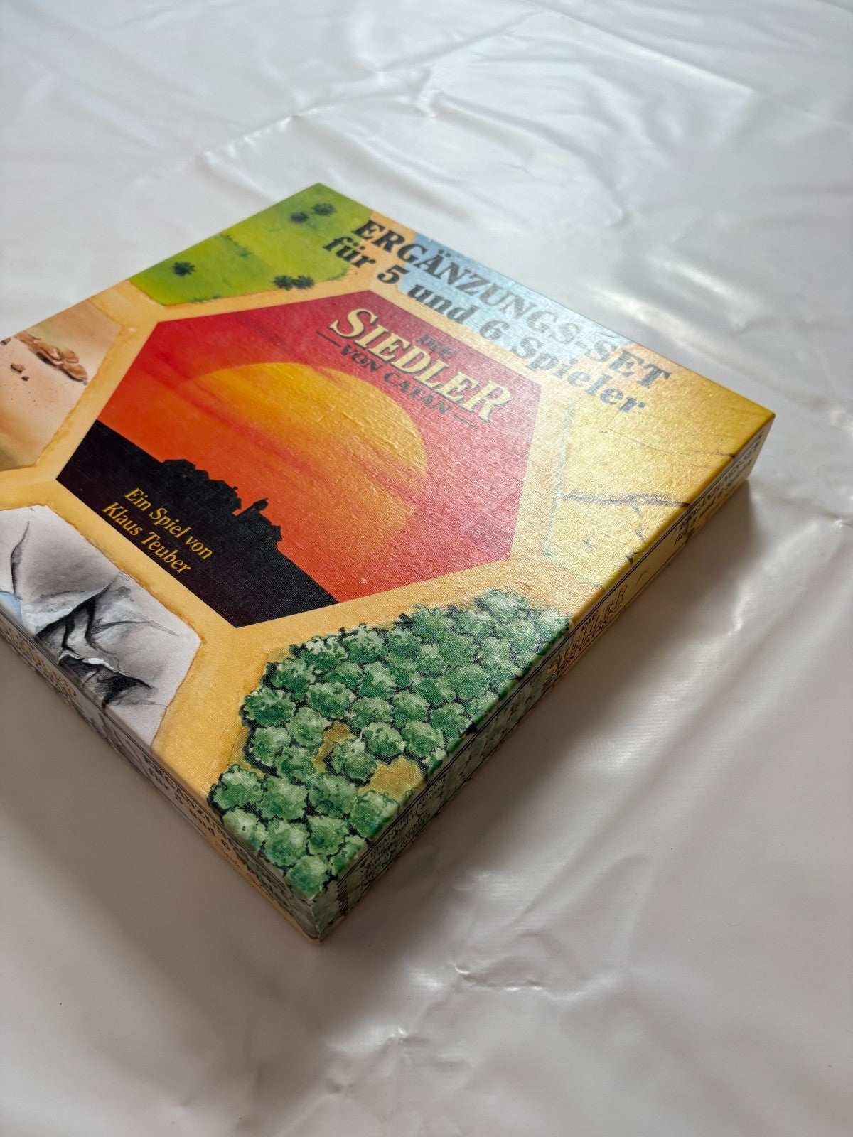 Siedler von Catan - Ergänzungs-Set 5 + 6 Spieler Holz - Unbespielt - Ansicht 4