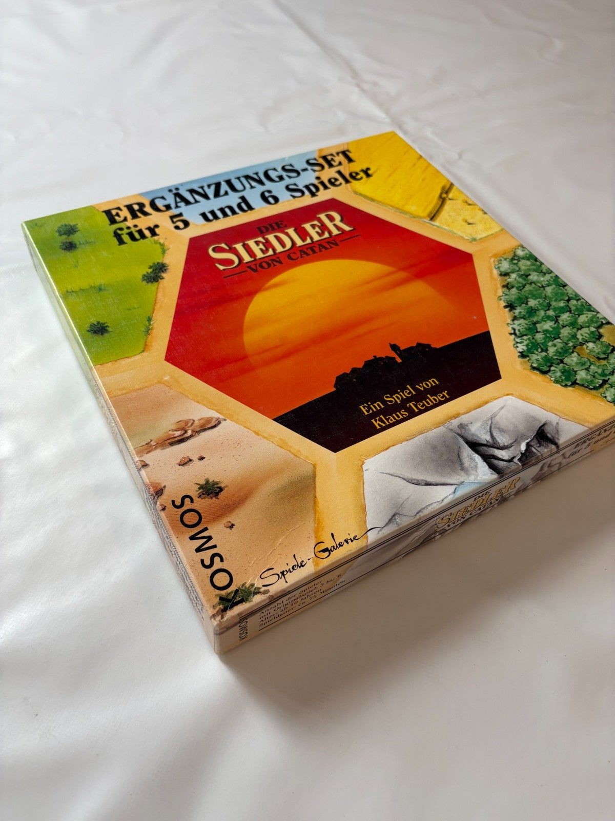Siedler von Catan - Ergänzungs-Set 5 + 6 Spieler Holz - Unbespielt - Ansicht 5