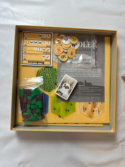Siedler von Catan - Ergänzungs-Set 5 + 6 Spieler Holz - Unbespielt - Ansicht 6