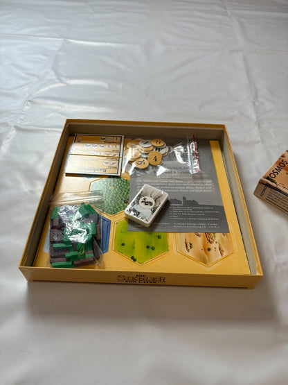 Siedler von Catan - Ergänzungs-Set 5 + 6 Spieler Holz - Unbespielt - Ansicht 7