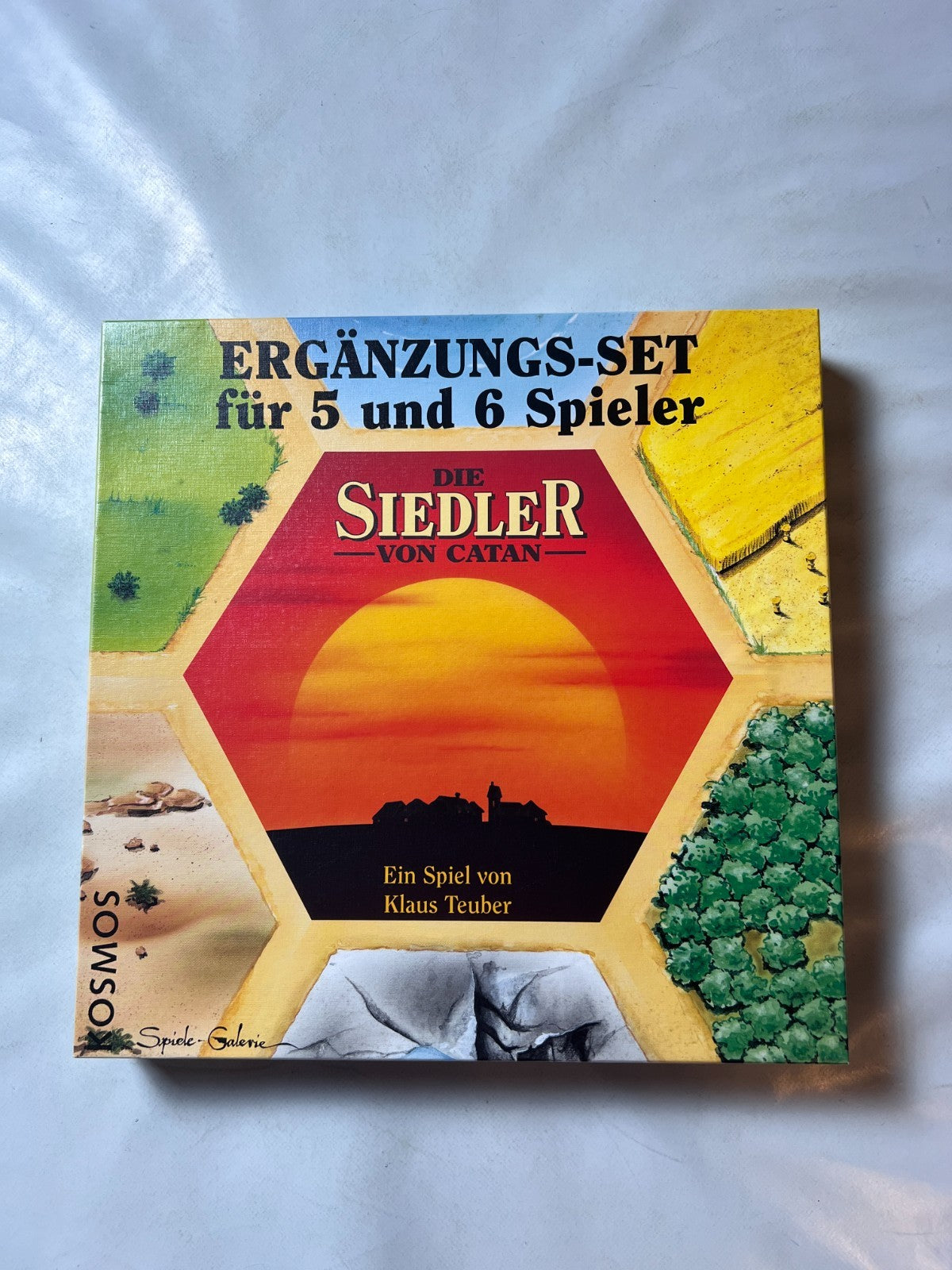 Siedler von Catan - Ergänzungs-Set 5 + 6 Spieler Holz - Vollständig - Ansicht 4
