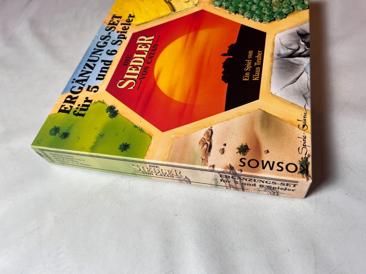 Siedler von Catan - Ergänzungs-Set 5 + 6 Spieler Holz - Vollständig - Ansicht 5