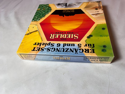 Siedler von Catan - Ergänzungs-Set 5 + 6 Spieler Holz - Vollständig - Ansicht 6