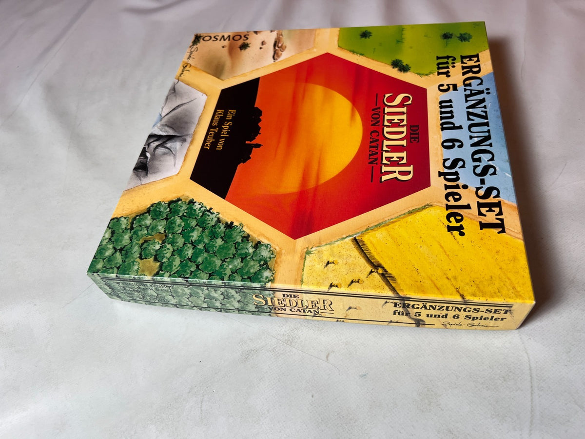 Siedler von Catan - Ergänzungs-Set 5 + 6 Spieler Holz - Vollständig - Ansicht 7