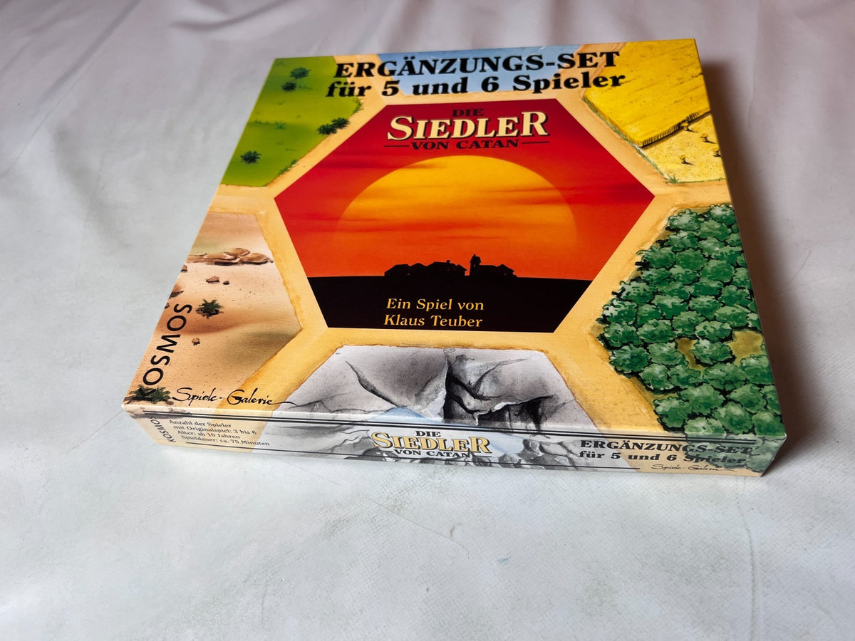 Siedler von Catan - Ergänzungs-Set 5 + 6 Spieler Holz - Vollständig - Ansicht 8