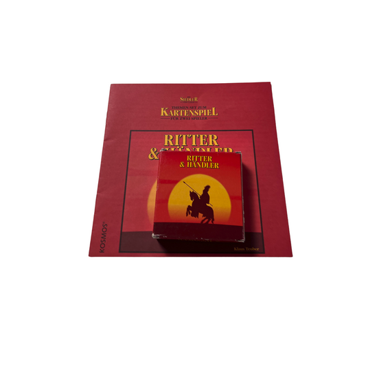 Siedler von Catan Erweiterung - Kartenspiel - Ritter und Händler - NEU - Ansicht 1