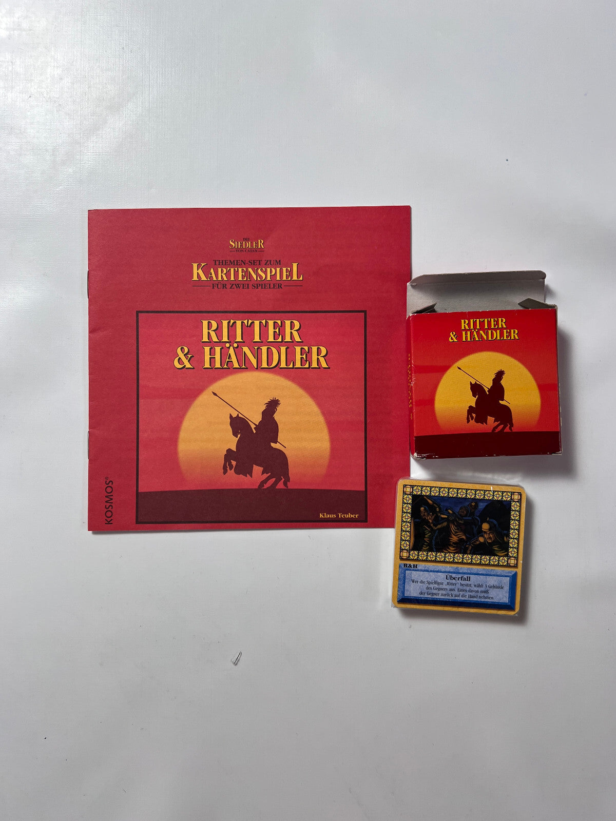 Siedler von Catan Erweiterung - Kartenspiel - Ritter und Händler - NEU - Ansicht 2