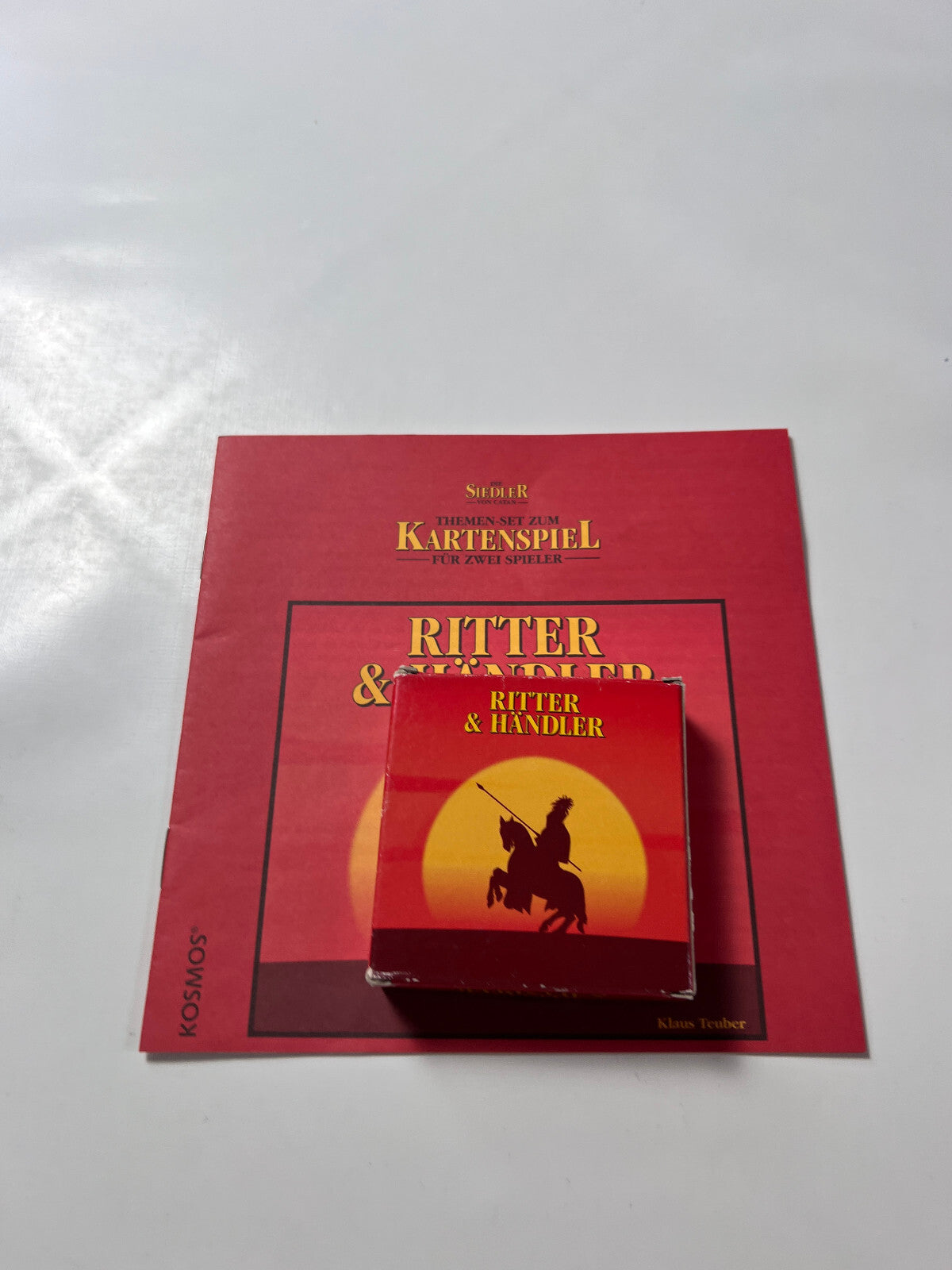 Siedler von Catan Erweiterung - Kartenspiel - Ritter und Händler - NEU - Ansicht 4