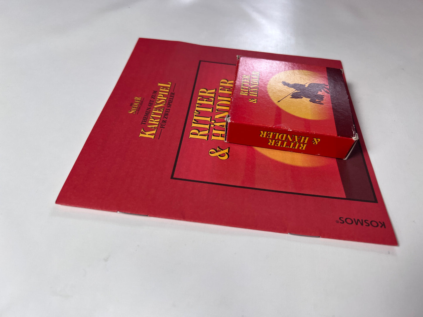 Siedler von Catan Erweiterung - Kartenspiel - Ritter und Händler - NEU - Ansicht 5