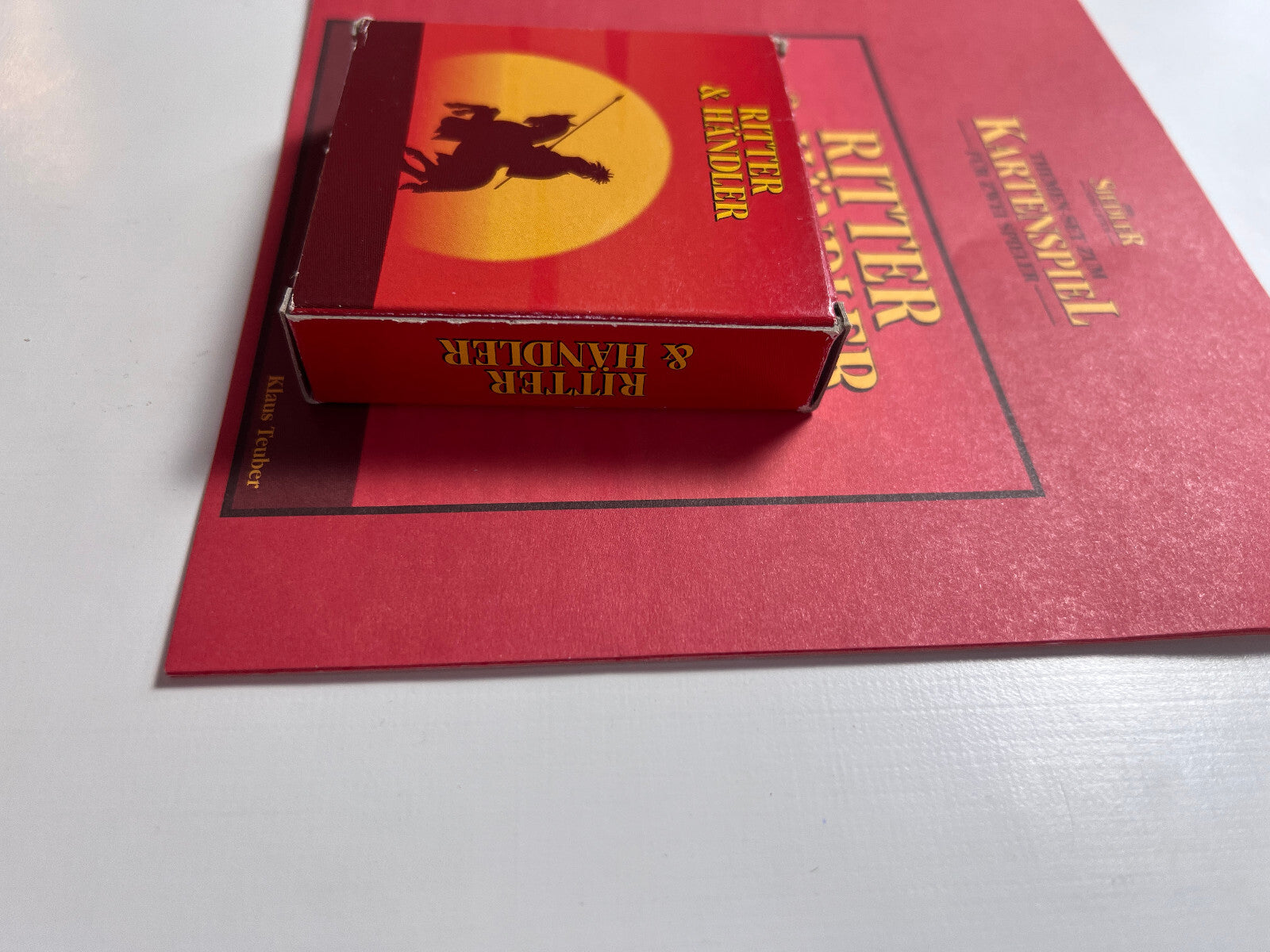 Siedler von Catan Erweiterung - Kartenspiel - Ritter und Händler - NEU - Ansicht 6