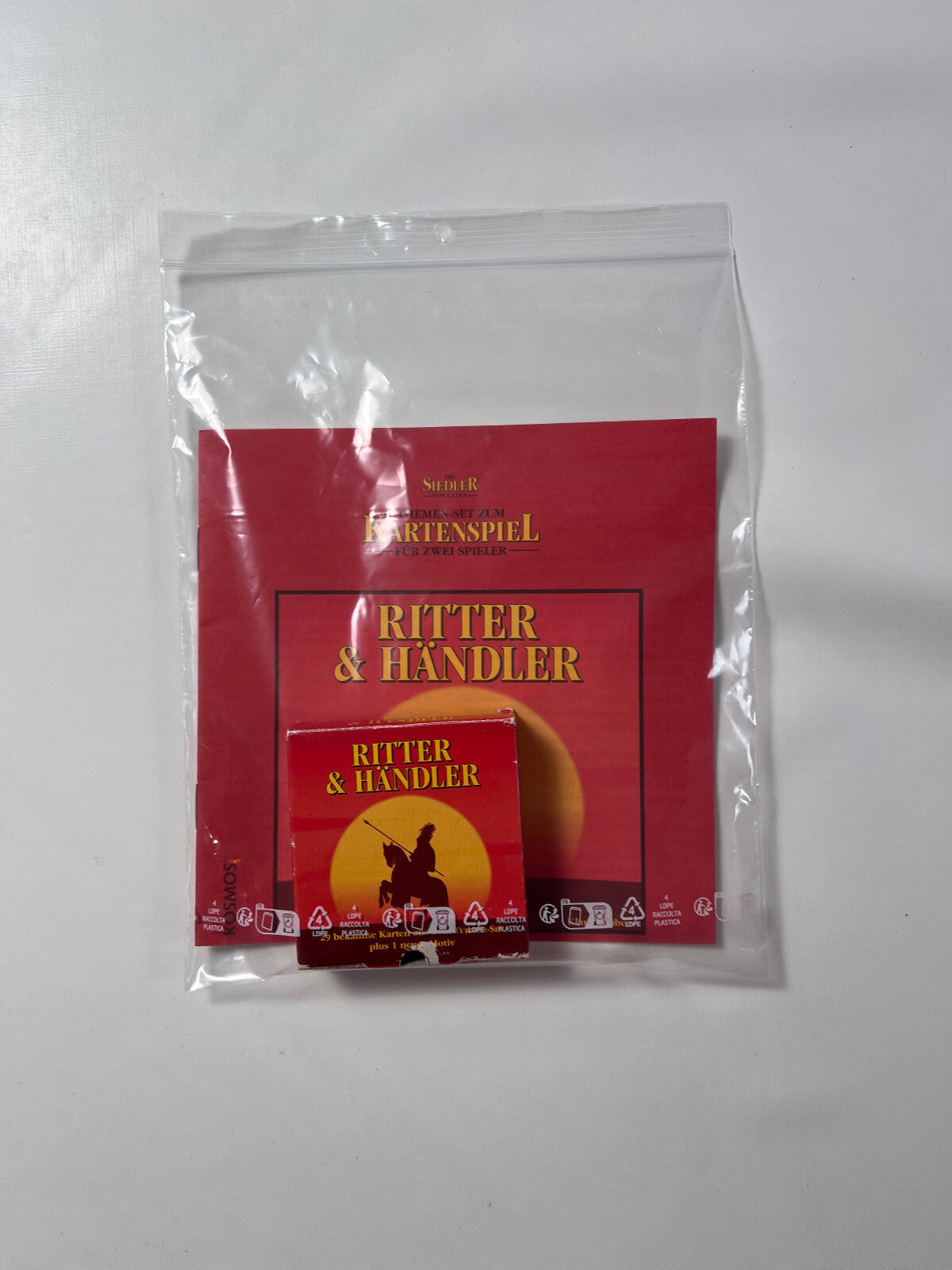 Siedler von Catan Erweiterung - Kartenspiel - Ritter und Händler - NEU - Ansicht 8