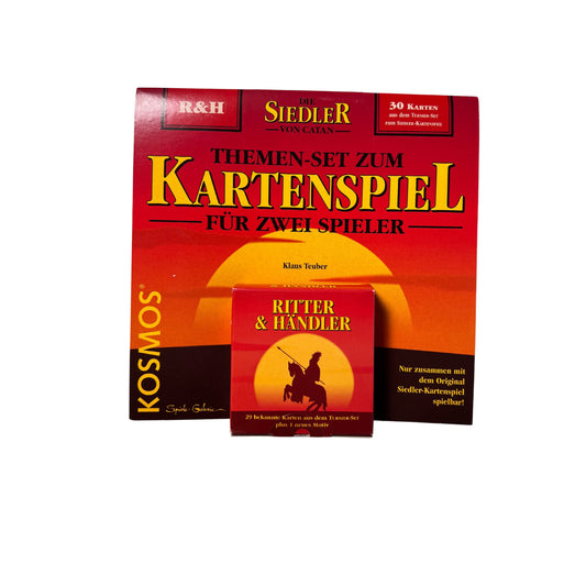 Siedler von Catan Erweiterung - Kartenspiel - Ritter und Händler - NEU – SKU A12709 – Kartenspiel gebraucht kaufen bei Brettspielimperium