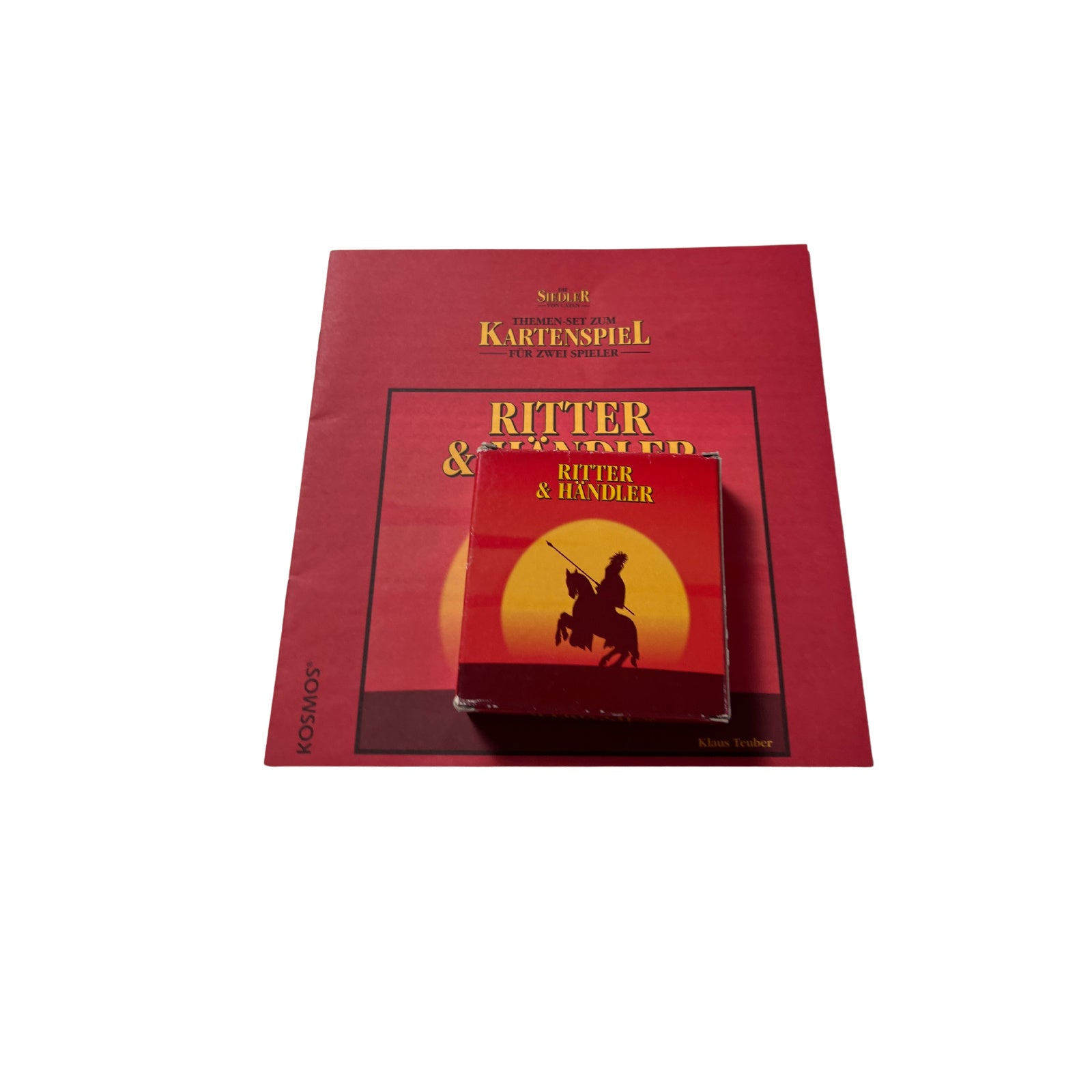 Siedler von Catan Erweiterung - Kartenspiel - Ritter und Händler - NEU – SKU A6853 – Kartenspiel gebraucht kaufen bei Brettspielimperium