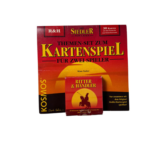 Siedler von Catan Erweiterung - Kartenspiel - Ritter und Händler - NEU – SKU A6855 – Kartenspiel gebraucht kaufen bei Brettspielimperium