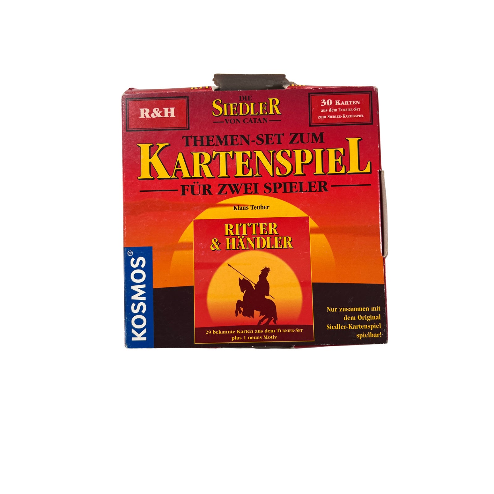 Siedler von Catan Erweiterung - Kartenspiel - Ritter und Händler - Unbespielt – SKU A13304 – Kartenspiel gebraucht kaufen bei Brettspielimperium