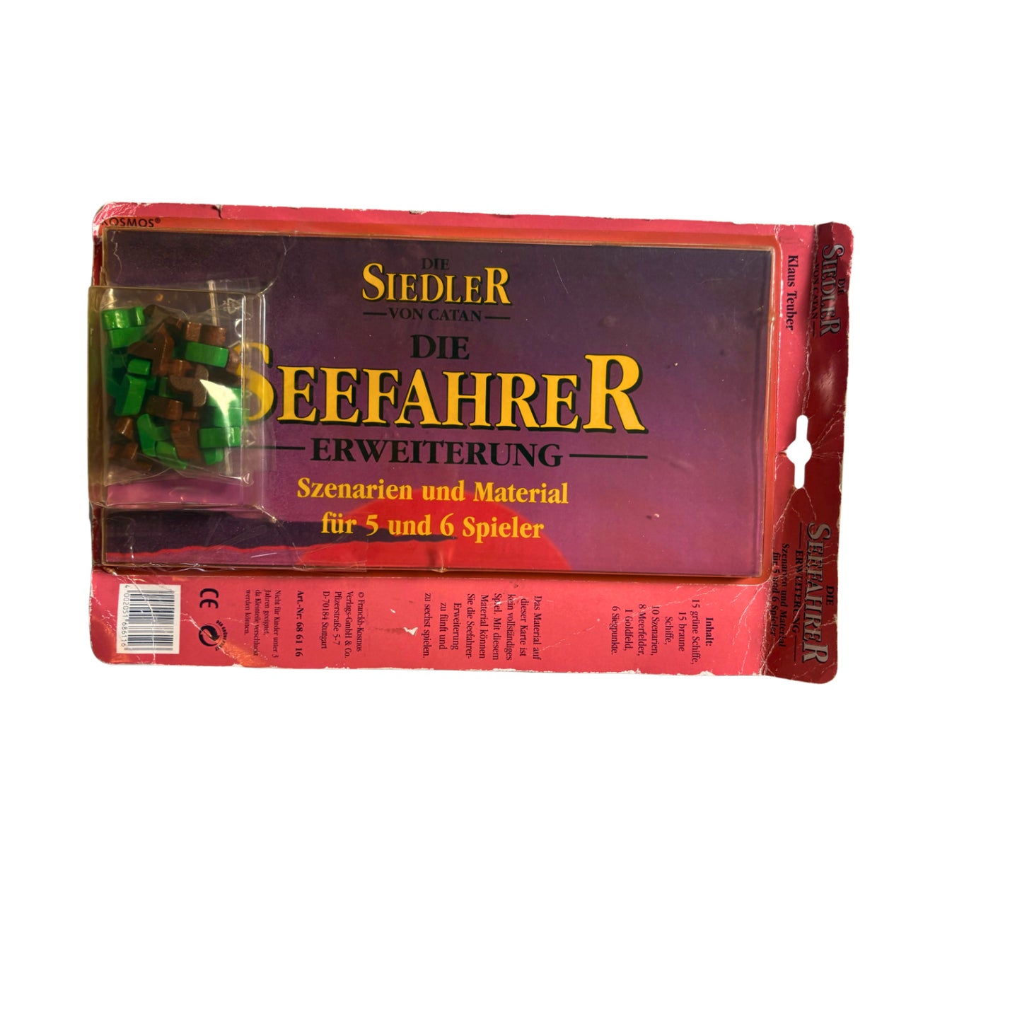 Siedler von Catan Seefahrer 5+6 Spieler Erweiterung Holzausgabe Neu Verpackung – SKU A14224 – Gesellschaftsspiel gebraucht kaufen bei Brettspielimperium