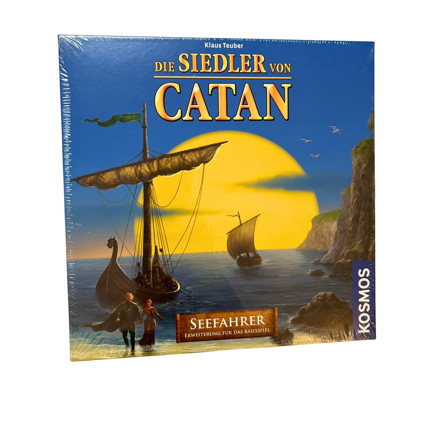 Siedler von catan Seefahrer Erweiterung Kosmos 2010 – SKU A9205 – Gesellschaftsspiel gebraucht kaufen bei Brettspielimperium