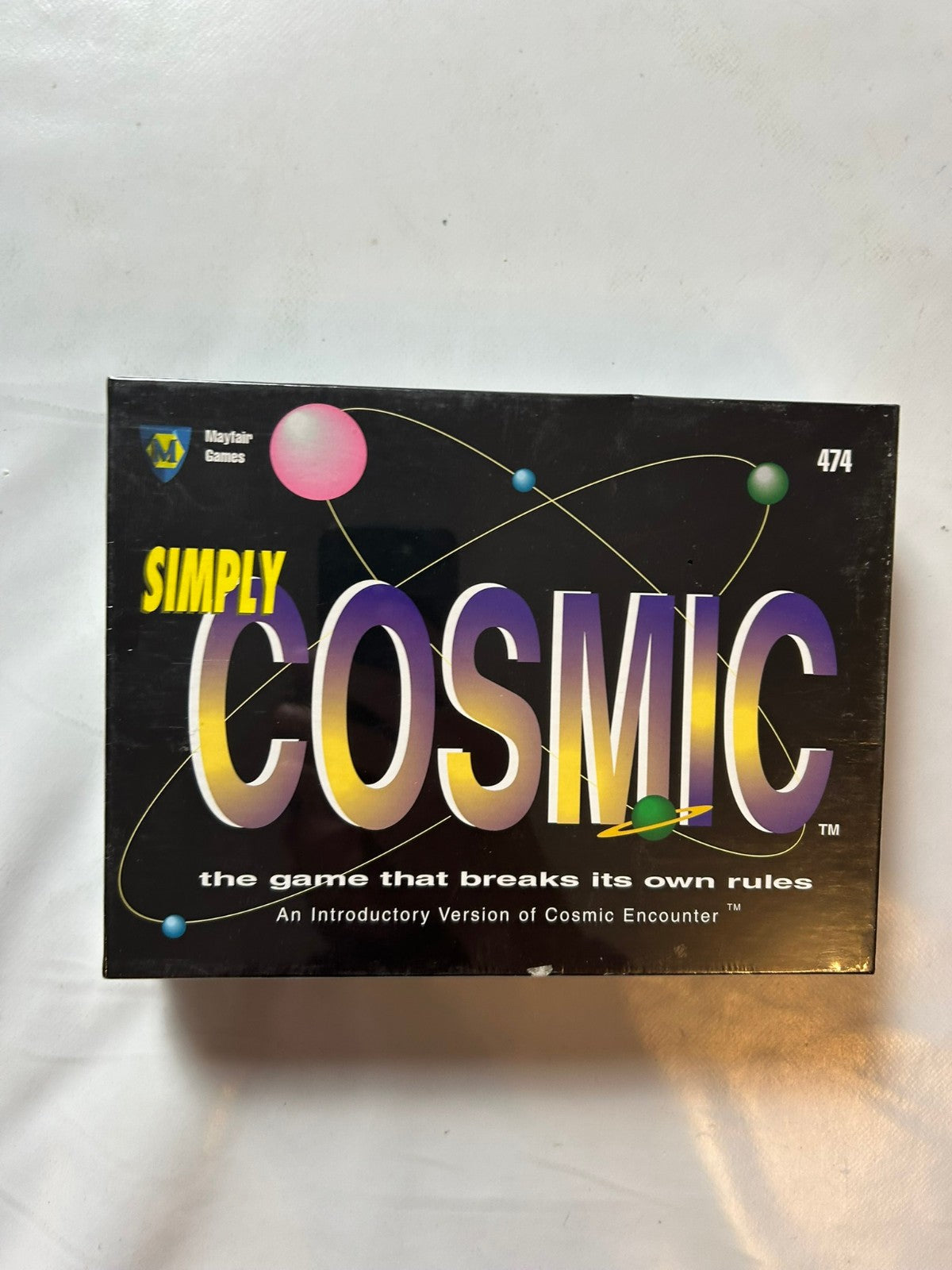 Simply Cosmic - Mayfair Games 1995 - Englisch - NEU in Folie - Ansicht 2
