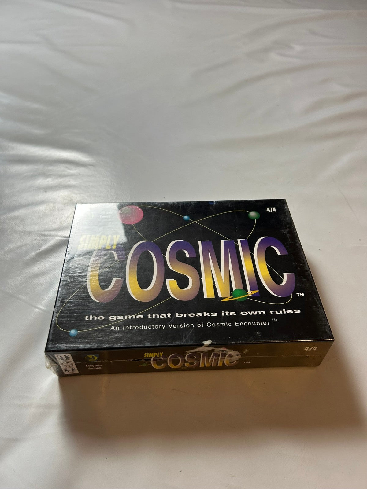 Simply Cosmic - Mayfair Games 1995 - Englisch - NEU in Folie - Ansicht 3