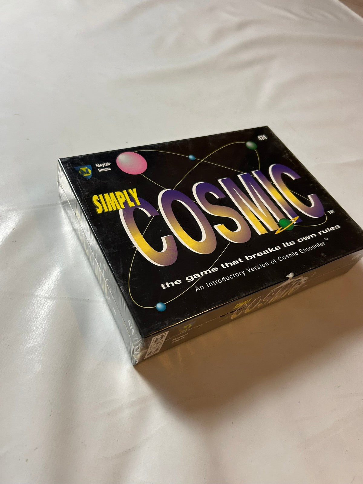 Simply Cosmic - Mayfair Games 1995 - Englisch - NEU in Folie - Ansicht 5