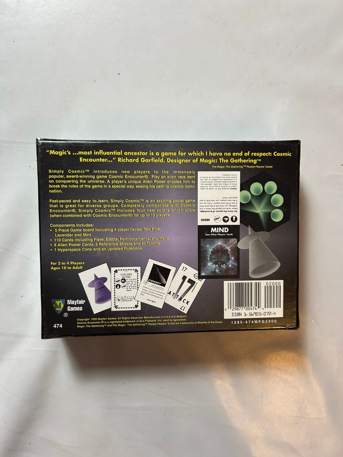 Simply Cosmic - Mayfair Games 1995 - Englisch - NEU in Folie - Ansicht 6