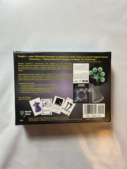 Simply Cosmic - Mayfair Games 1995 - Englisch - NEU in Folie - Ansicht 6