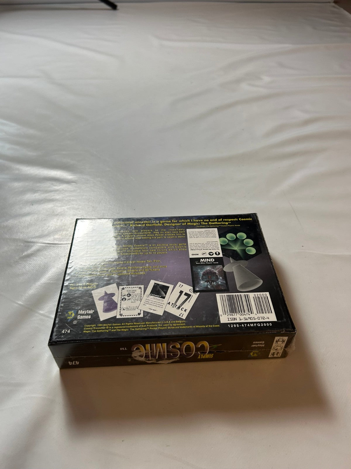 Simply Cosmic - Mayfair Games 1995 - Englisch - NEU in Folie - Ansicht 7