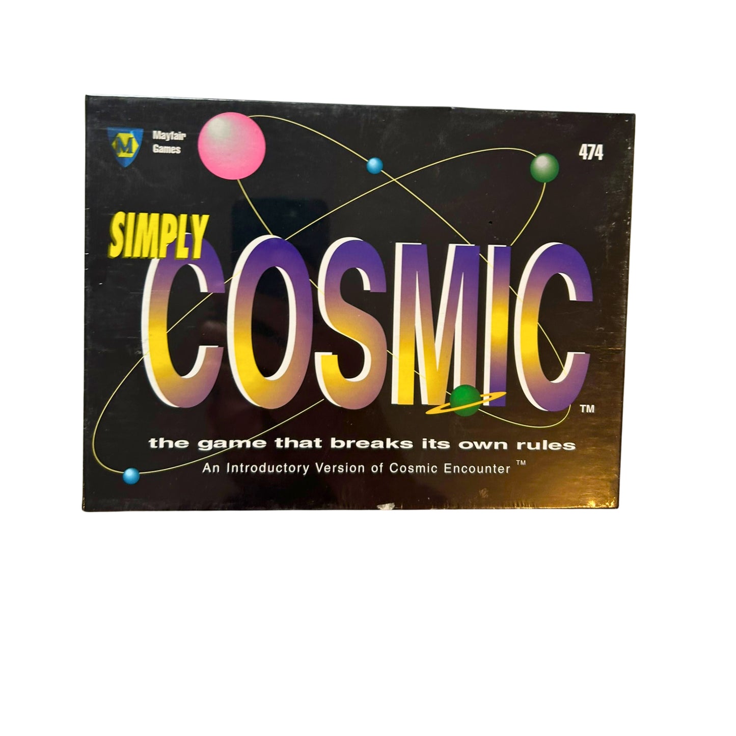 Simply Cosmic - Mayfair Games 1995 - Englisch – SKU W9283 – Gesellschaftsspiel neu kaufen bei Brettspielimperium