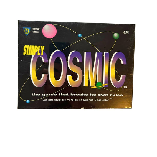 Simply Cosmic - Mayfair Games 1995 - Englisch – SKU W9283 – Gesellschaftsspiel neu kaufen bei Brettspielimperium