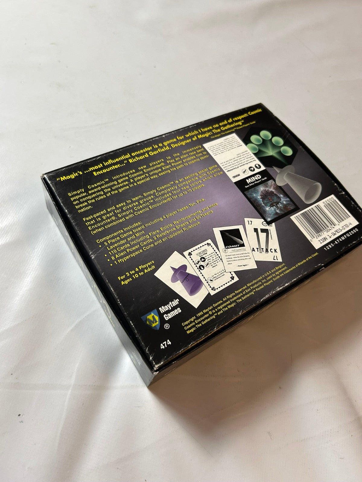 Simply Cosmic Mayfair Games 1995 – komplett & gebraucht - Ansicht 2