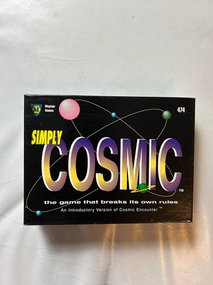Simply Cosmic Mayfair Games 1995 – komplett & gebraucht - Ansicht 3